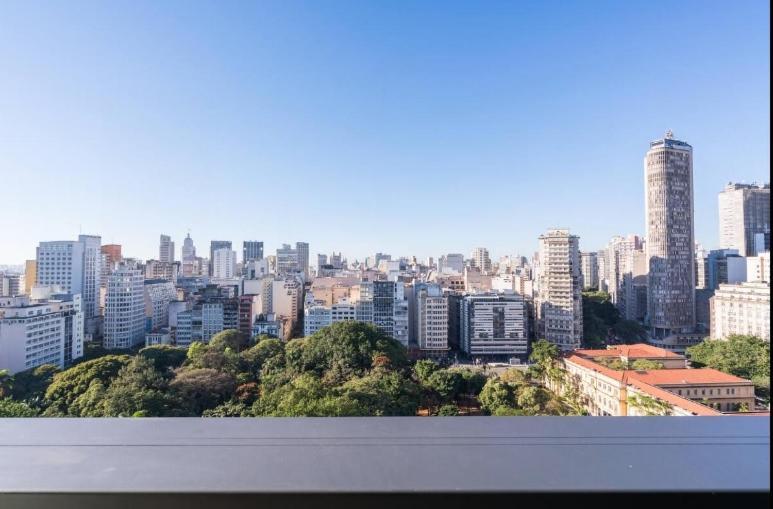 Studio Vista Para Cidade Apartment São Paulo Luaran gambar