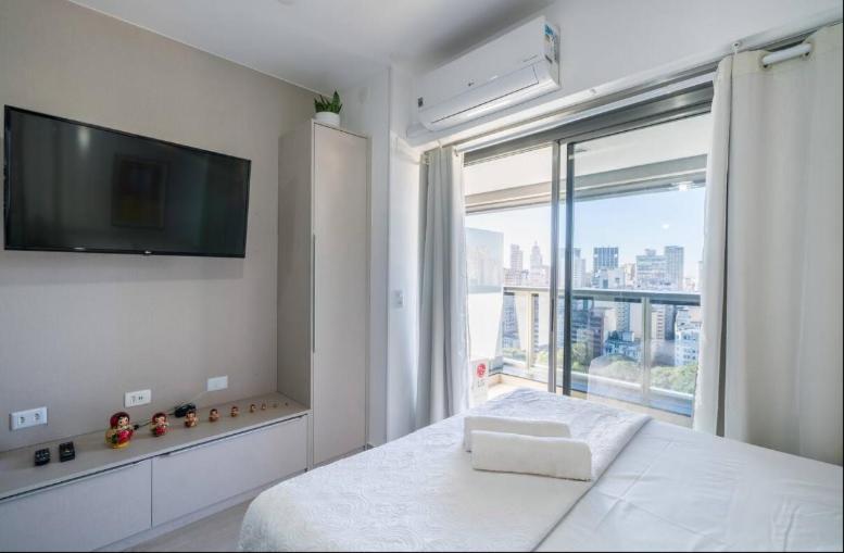 Studio Vista Para Cidade Apartment São Paulo Luaran gambar