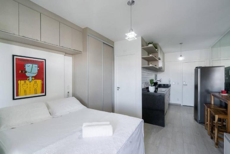 Studio Vista Para Cidade Apartment São Paulo Luaran gambar